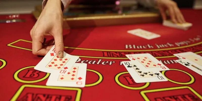 Những kiểu cược phổ biến trong blackjack 