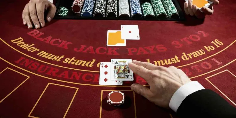 Cách đọc bài của đối thủ trong blackjack 