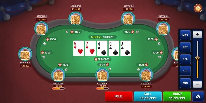 Bí kíp chơi poker luôn dẫn đầu 