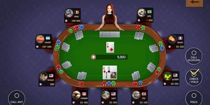Các mẹo nhận diện tay bài mạnh trong poker 