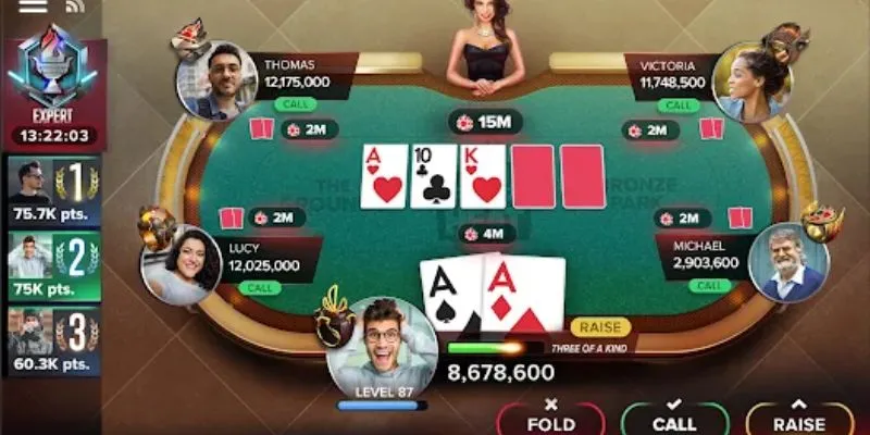 Cách chơi poker thắng lớn làm chủ ván bài 