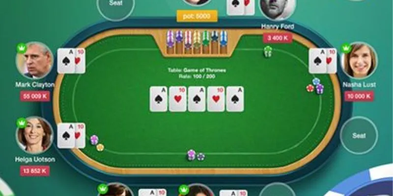 Các lỗi cần chú ý khi chơi poker 