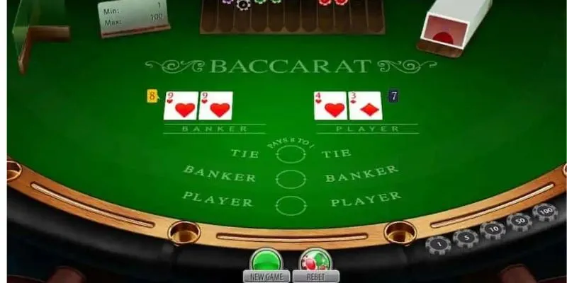 Bí kíp chơi baccarat theo chuỗi cầu từ cao thủ