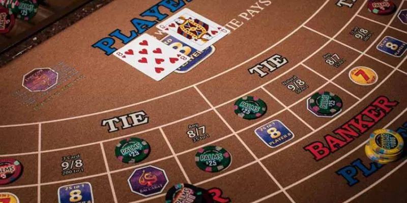 Tìm hiểu về gấp thếp baccarat 