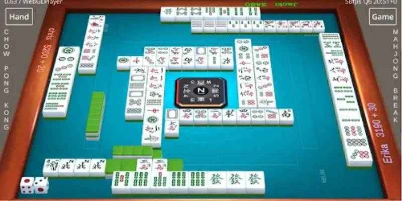 Các bí quyết đánh mạt chược thông minh 