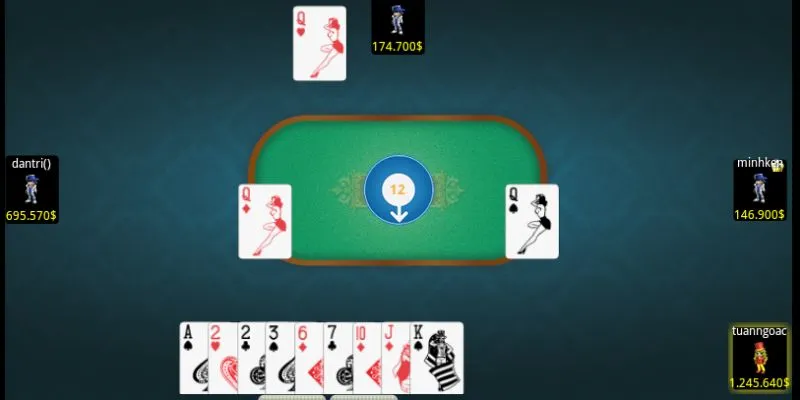 Những phương pháp xếp bài hiệu quả trong tá lả 