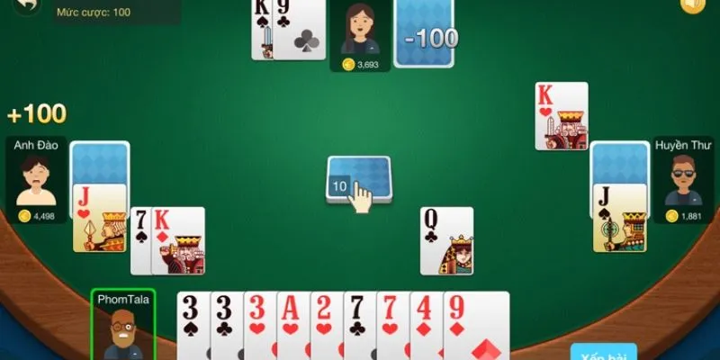 Những tình huống nổi bật trong tá lả 