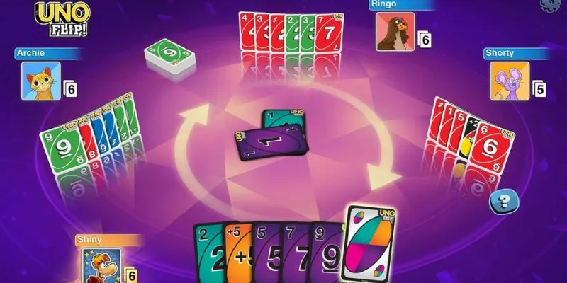 Hướng dẫn từng bước về cách chơi bài uno