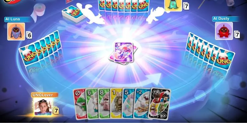 Các lỗi phổ biến mắc phải trong uno